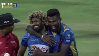 Lasith Malingas fourball 4wicket hattrick [upl. by Aketal]