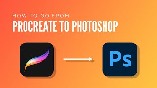 How to Use Procreate with Photoshop [upl. by Wolfy]