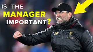 HOW IMPORTANT IS THE MANAGER [upl. by Fillander]