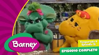 Barney  Diversión y Limpieza  Temporada 4 Episodio 15 Completo [upl. by Vinia]