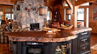 35 Rustic Kitchen Ideas [upl. by Ahswat]