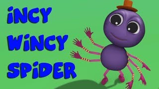 Incy Wincy Spider Nursery Rhymes kids Song Children Videos [upl. by Atthia]