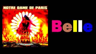 NotreDame de Paris  Belle lyrics [upl. by Einahpehs632]