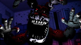 FNAF Nightmare Bonnie Voice Lines Animated [upl. by Amora227]