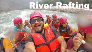 Rishikesh River Rafting  Full Information  Manish Solanki Vlogs [upl. by Aihseyt]