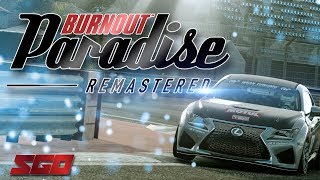 Burnout Paradise Remastered Review [upl. by Hanfurd]