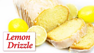 Lemon Drizzle Cake Quick amp easy [upl. by Ahsener]