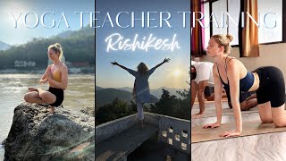 RISHIKESH YOGA TEACHER TRAINING  my experience part 1 [upl. by Atteynek148]