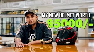 85000 Takar Helmet For My Upcoming Higher CC Bike [upl. by Adnahc869]