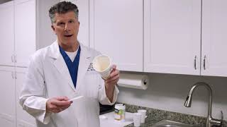 PERFECT POOP  Video Demonstration  How to take raw psyllium powder PERFECT POOP [upl. by Suraved]