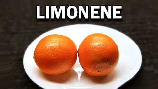 How to extract Limonene from Orange Peels [upl. by Ilera]