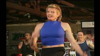 Kathy Smith Cardio Kickboxing [upl. by Aikat818]