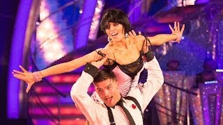 Abbey Clancy amp Aljaz Charleston to Cabaret  Strictly Come Dancing 2013  BBC [upl. by Enneira]