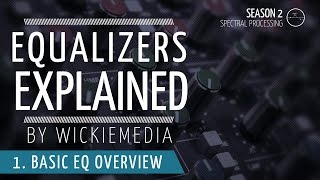 Equalizers explained 1  EQ functions [upl. by Manolo]