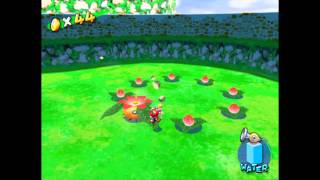 Super Mario Sunshine  100 Coins  Bianco Hills E1 [upl. by Nayllij]