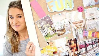 How to Make a Vision Board that ACTUALLY Works Manifest 101 [upl. by Gascony656]