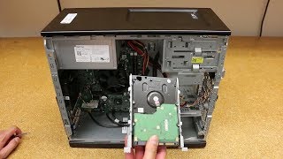 How to remove hard drive from a desktop [upl. by Air]