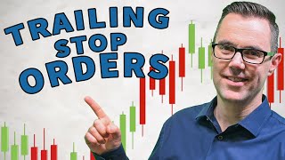 Trailing Stop Orders ✋  Best Execution Techniques [upl. by Enywad]