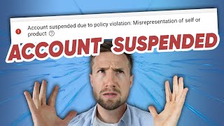 How to Fix Misrepresentation Suspension in Google Merchant Center [upl. by Wildee]