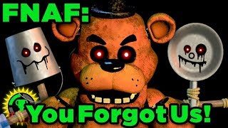 Harder Than FNAF Ultimate Custom Night  Rejected Custom Night [upl. by Avrenim]