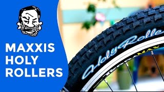 Maxxis Holy Rollers Review [upl. by Atinav480]