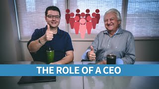 THE ROLE OF A CEO IN A COMPANY  4 Things Every CEO Should Be Doing [upl. by Shaddock]