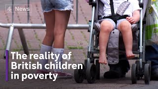 The reality of British children in poverty no beds to sleep in or clean clothes to wear [upl. by Ehcropal]