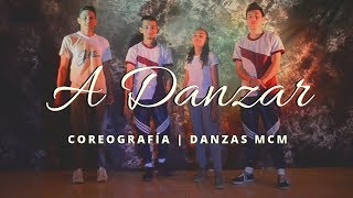 COREOGRAFÍA  Barak ft Redimi2 A Danzar GRUPO BARAK  Por Danzas MCM [upl. by Lrad]