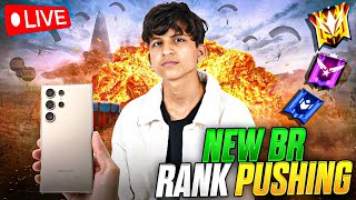 FREE FIRE NEW SEASON RANK PUSH IN MOBILE🔥┃🔴LIVE🔴mrdent94 [upl. by Tranquada]