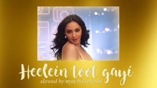 Heelein Toot Gayi  Aastha Gill Badshah slowed version amp reverbed [upl. by Kahcztiy377]