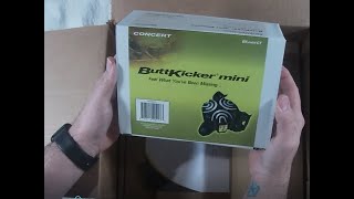 ButtKicker Install [upl. by Haet79]