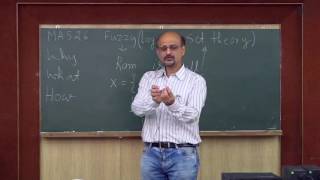 Introduction to Fuzzy sets Lecture 01 By Prof S Chakraverty [upl. by Acnaib639]