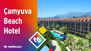 Çamyuva Beach Hotel  TatilBudur [upl. by Stephania784]