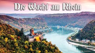 Die Wacht am Rhein German patriotic anthemEnglish version [upl. by Rosenblum224]