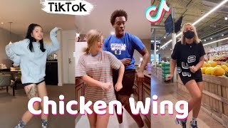 Chicken Wing Chicken Wing TikTok Dance Compilation [upl. by Adnawuj259]