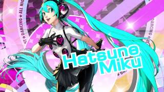 Persona 4 Dancing All Night Hatsune Miku [upl. by Aicylla498]