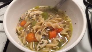 Instant Pot Jeffreys Chicken Noodle Soup [upl. by Farrah970]