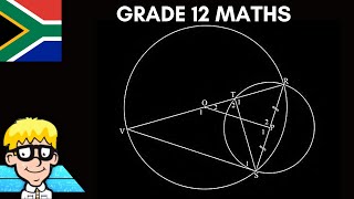 Similarity Grade 12  Exam question [upl. by Siver]