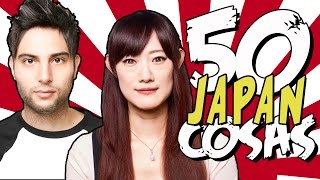 50 COSAS SOBRE MÍ JAPAN STYLE  Japón Con Jamón [upl. by Claudetta601]