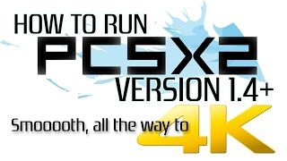 PCSX2 14 Complete Install Guide PlayStation 2 Emulator [upl. by Xuaegram]