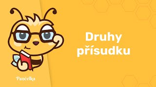 DRUHY PŘÍSUDKU [upl. by Sucirdor557]