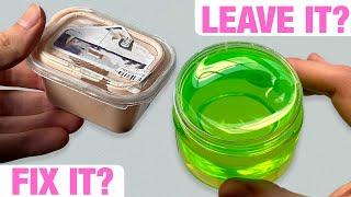 Fixing Slime From SHEIN  Slime Makeovers [upl. by Leinadnhoj841]