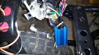 CDI wiring Honda [upl. by Depoliti]