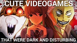 8 Cute Games that were Secretly Scary amp Disturbing [upl. by Nrojb670]