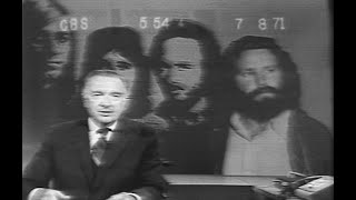 Jim Morrison  Television Death Announcements  1971 [upl. by Eipper]