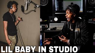 Lil Baby In Studio [upl. by Jeffrey]