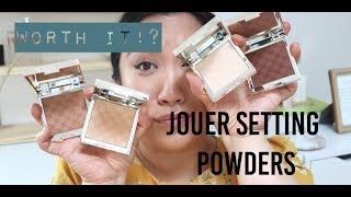 WORTH IT Jouer Cosmetics Soft Focus Setting Powder [upl. by Sutherlan]