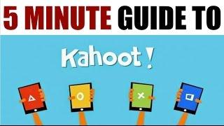 5 Minute Guide to Kahoot [upl. by Thrasher]