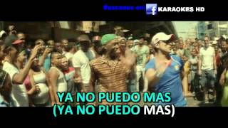 karaoke hd bailando enrique iglesias [upl. by Nylekcaj]