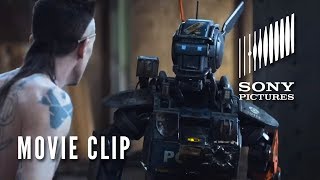 Chappie Daddys car HD CLIP [upl. by Puklich]